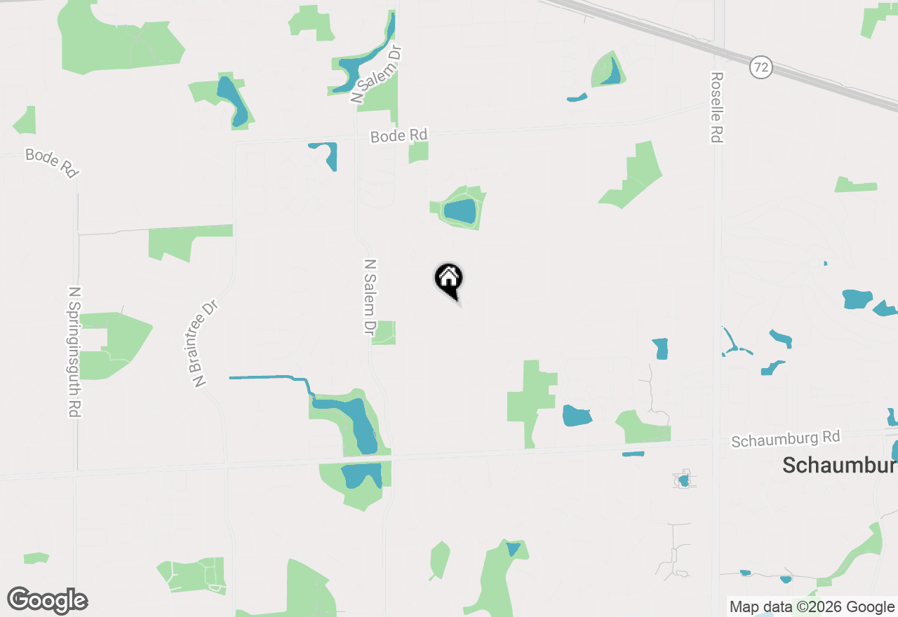 Map of 395 Washington Boulevard, Hoffman Estates, IL 60169