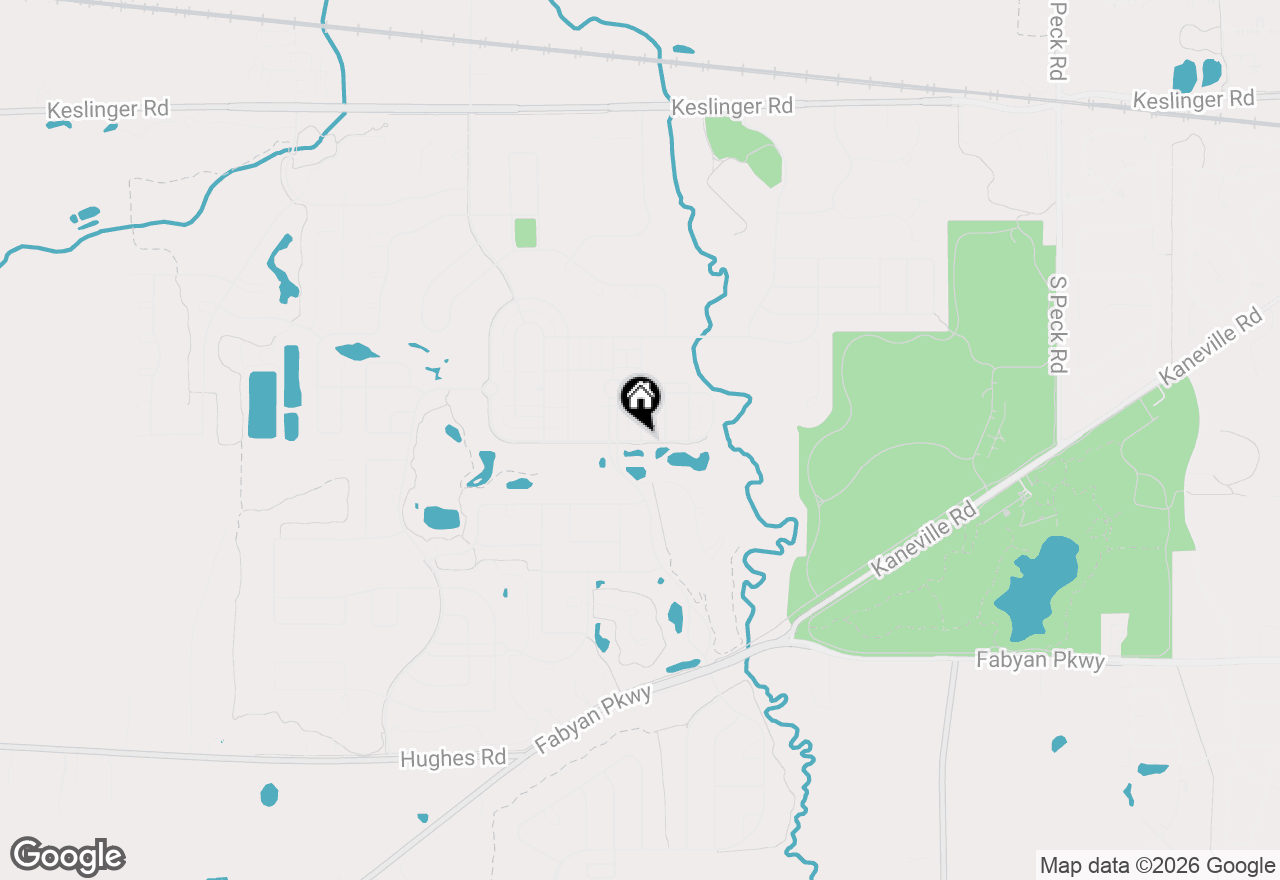 Map of 0N408 Eldon Drive N, Geneva, IL 60134