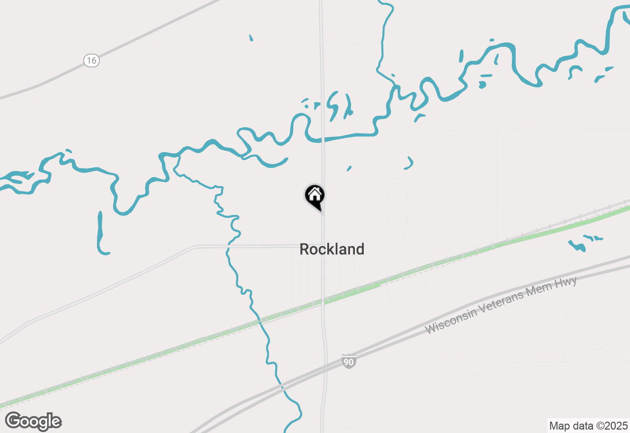 Map of N5151 County Road J, Bangor, WI 54614
