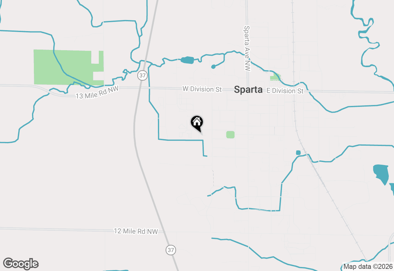Map of 221 Pippin Drive Nw, Sparta, MI 49345