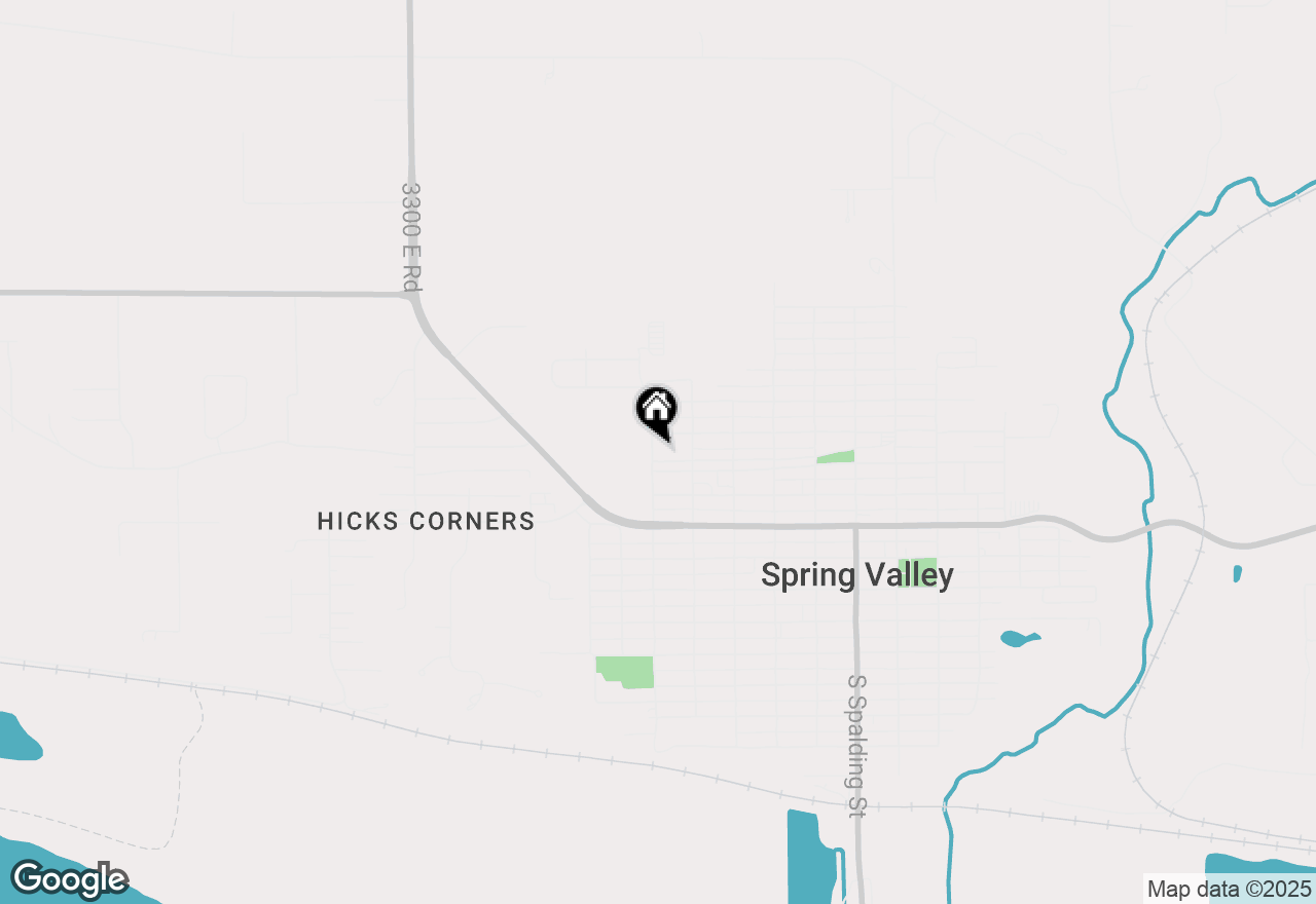 Map of 611 N Strong Avenue, Spring Valley, IL 61362