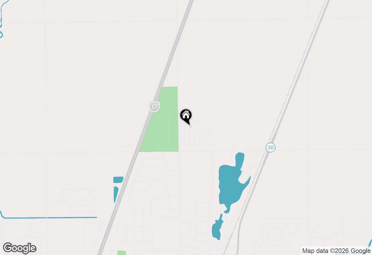 Map of 37 Vee Drive, Manteno, IL 60950