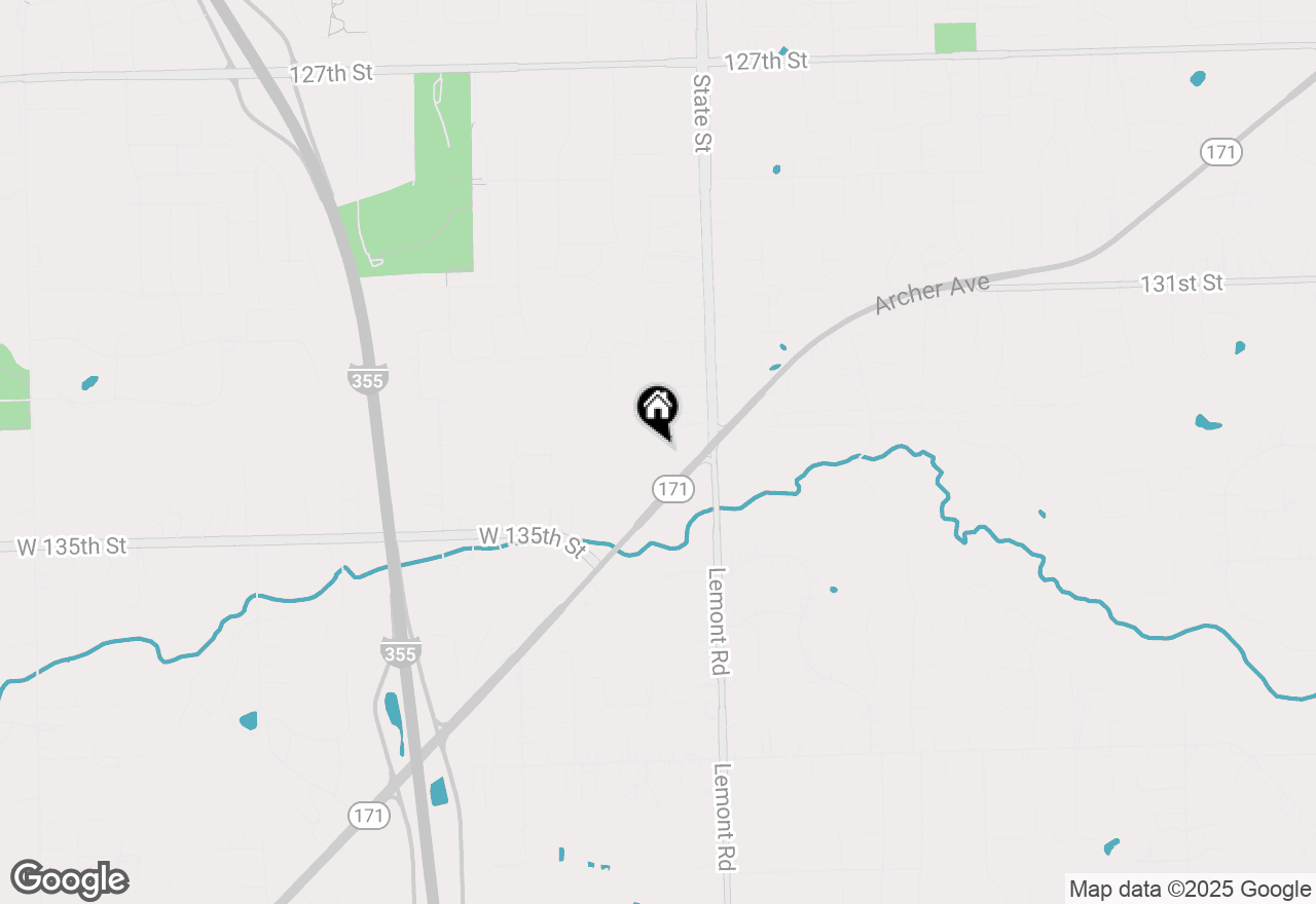 Map of 13406-13478 Archer Avenue, Lemont, IL 60439