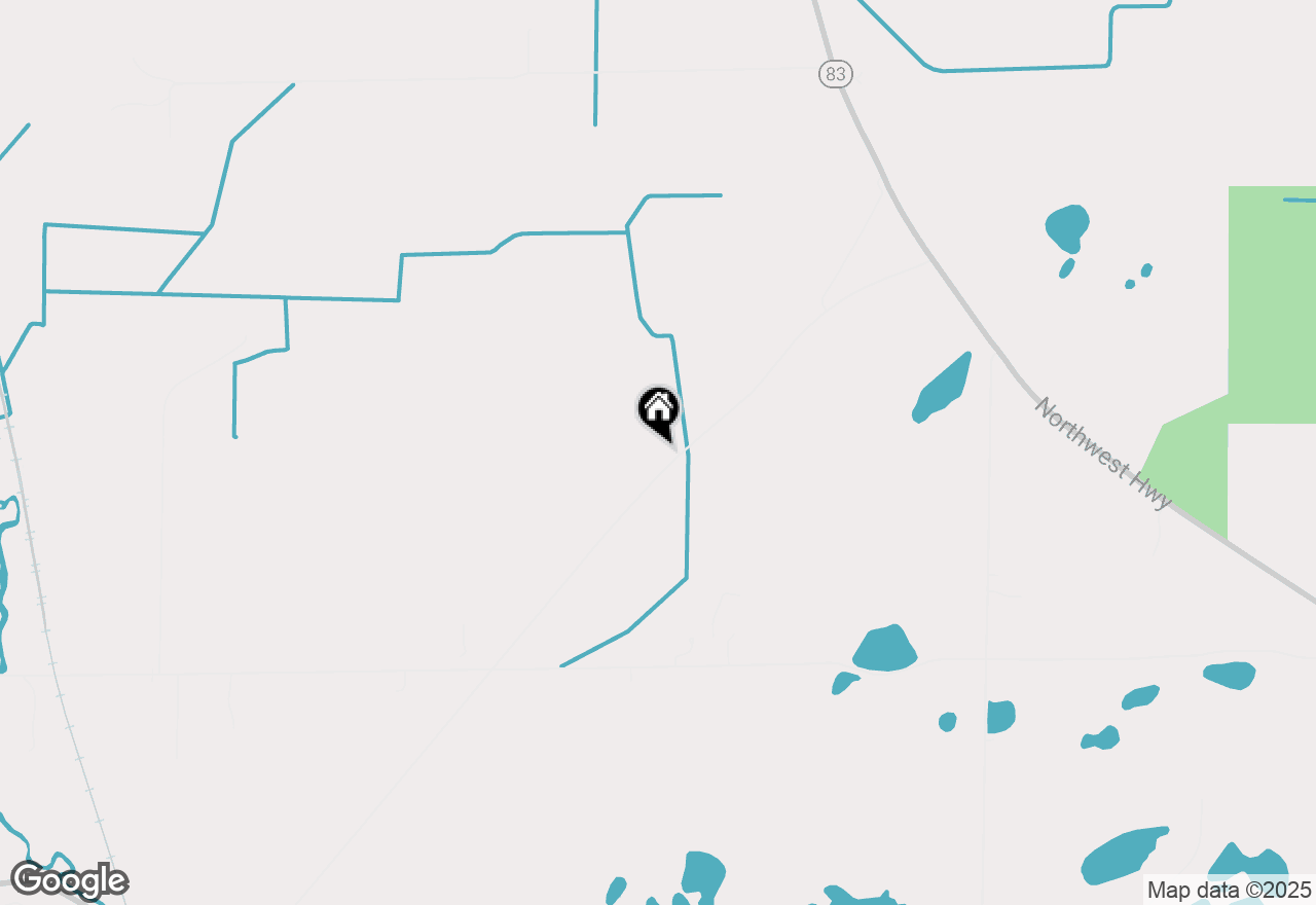 Map of 5538 Honey Creek Rd, East Troy, WI 53120