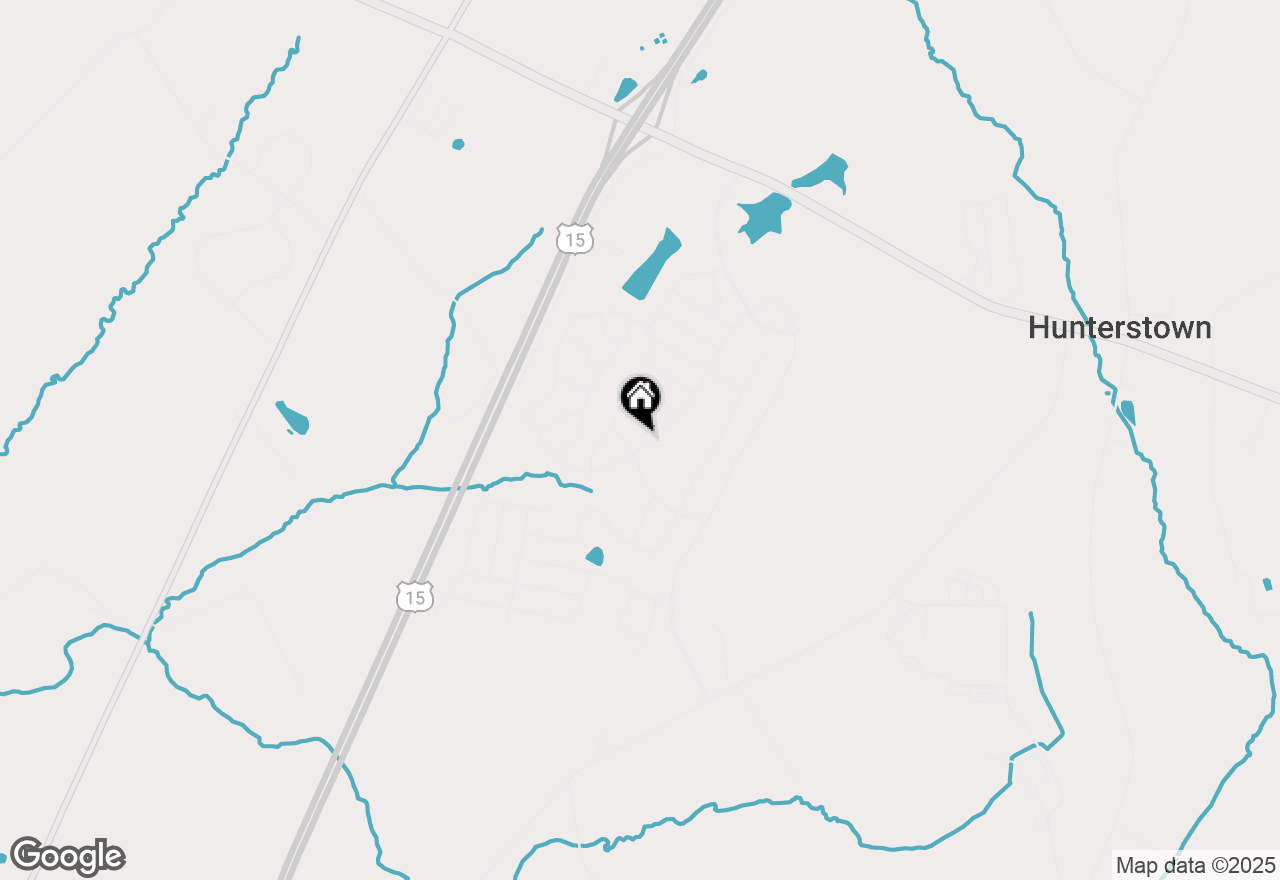Map of 201 Lively Stream Way, Gettysburg, PA 17325