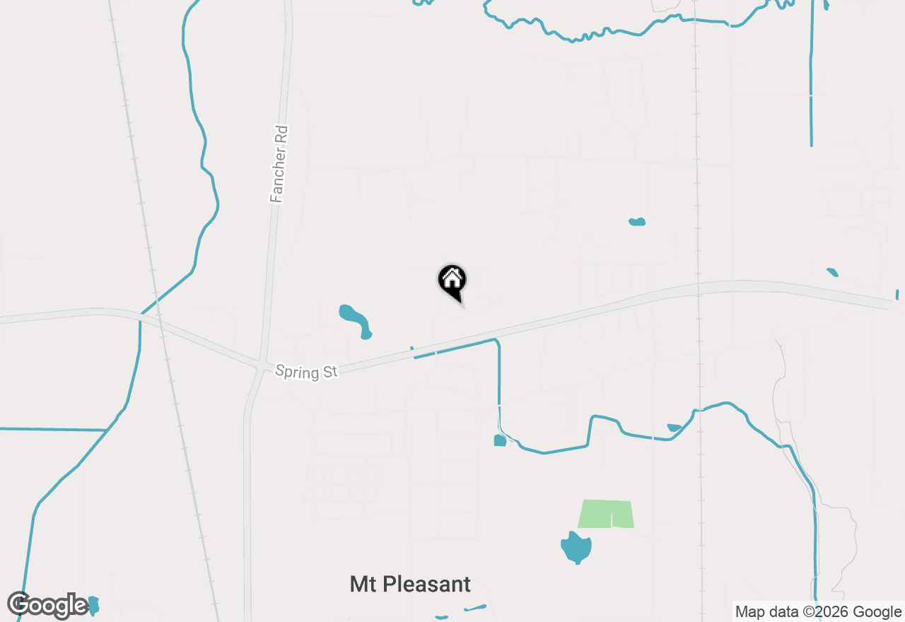 Map of 8902 Shadowood Trl, Mount Pleasant, WI 53406
