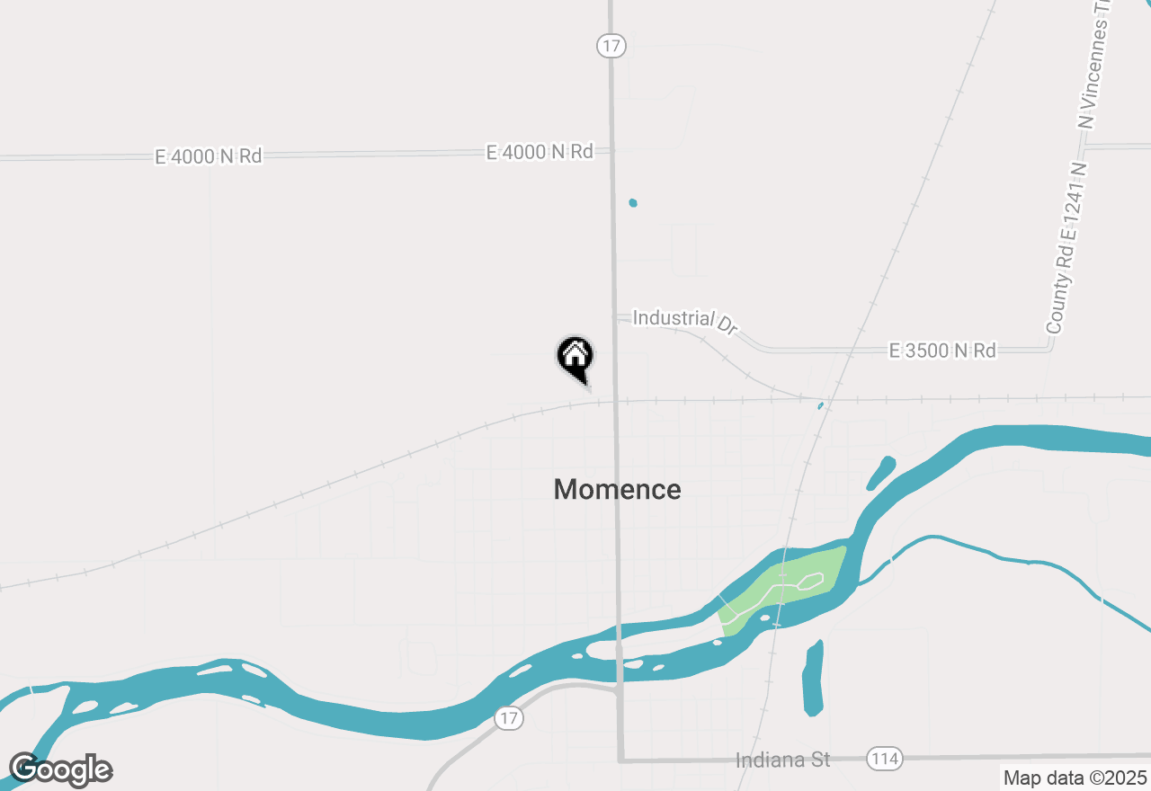 Map of 701 N Pine Street, Momence, IL 60914