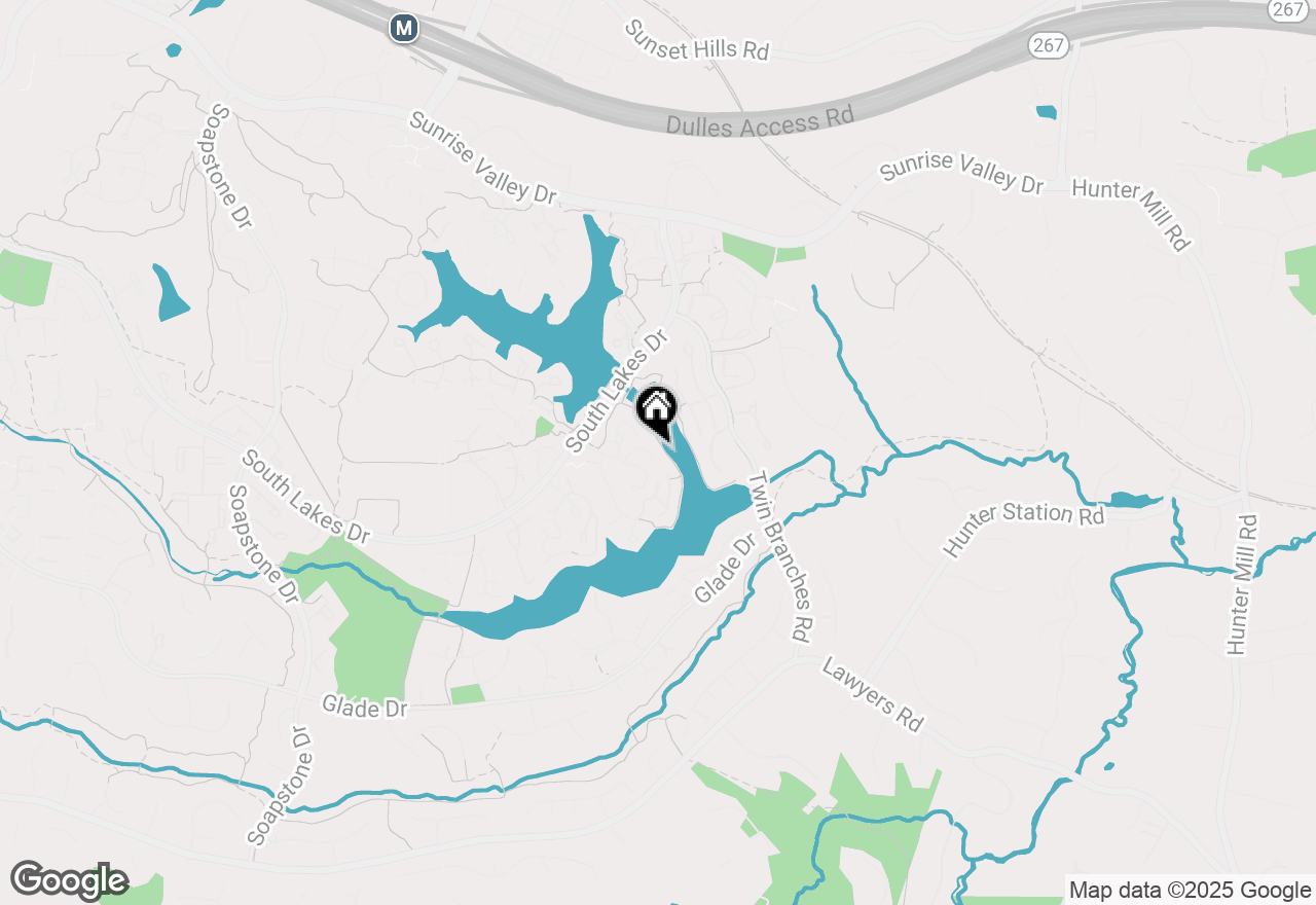 Map of 11132 Boathouse Court #85, Reston, VA 20191