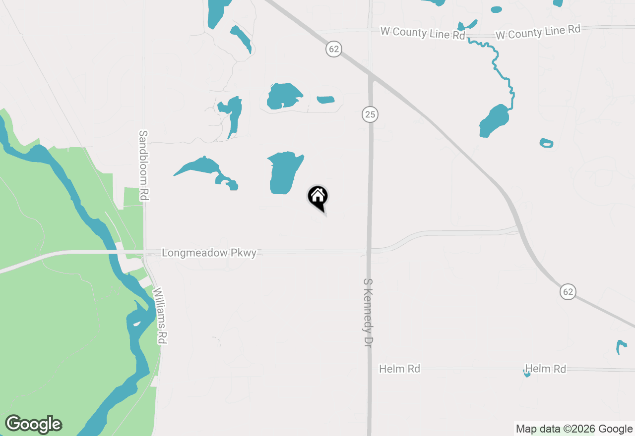 Map of 1721 Silverstone Drive #1721, Carpentersville, IL 60110