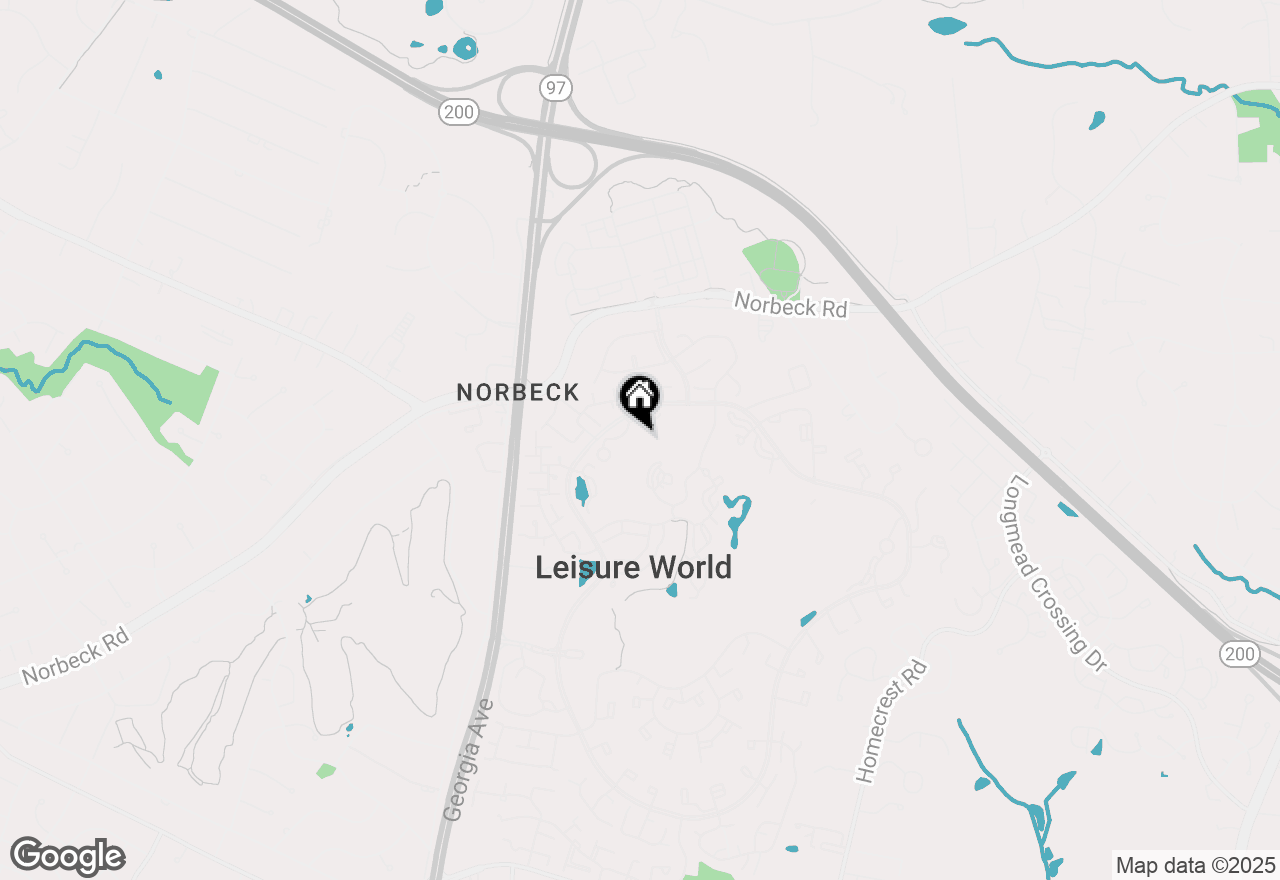 Map of 3310 N Leisure World Boulevard #627, Silver Spring, MD 20906