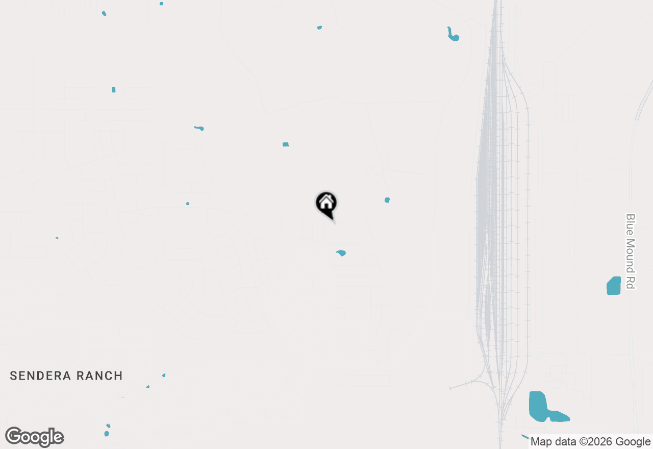 Map of 14832 Holster Trail, Fort Worth, TX 76052