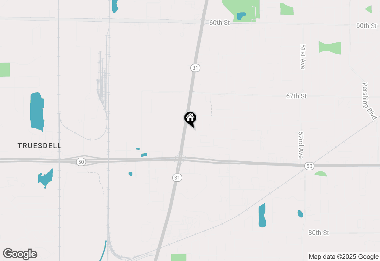 Map of 7201 Green Bay Rd #SW SUITE, Kenosha, WI 53142