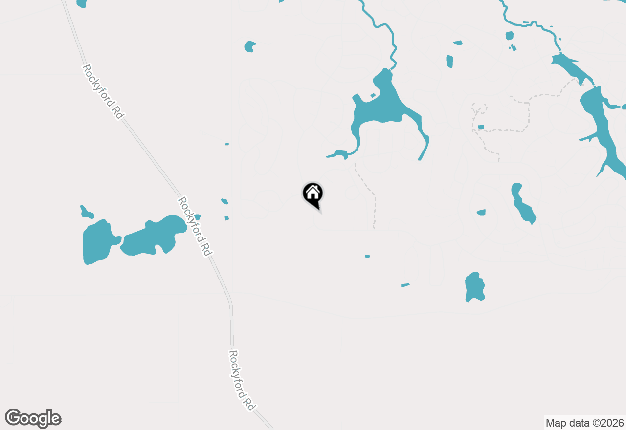 Map of 20/7 Woodhaven Lakes, Sublette, IL 61367