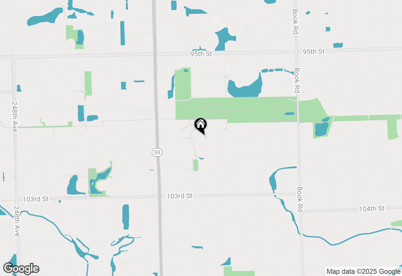 Map of 2304 Corn Lily Road, Naperville, IL 60564