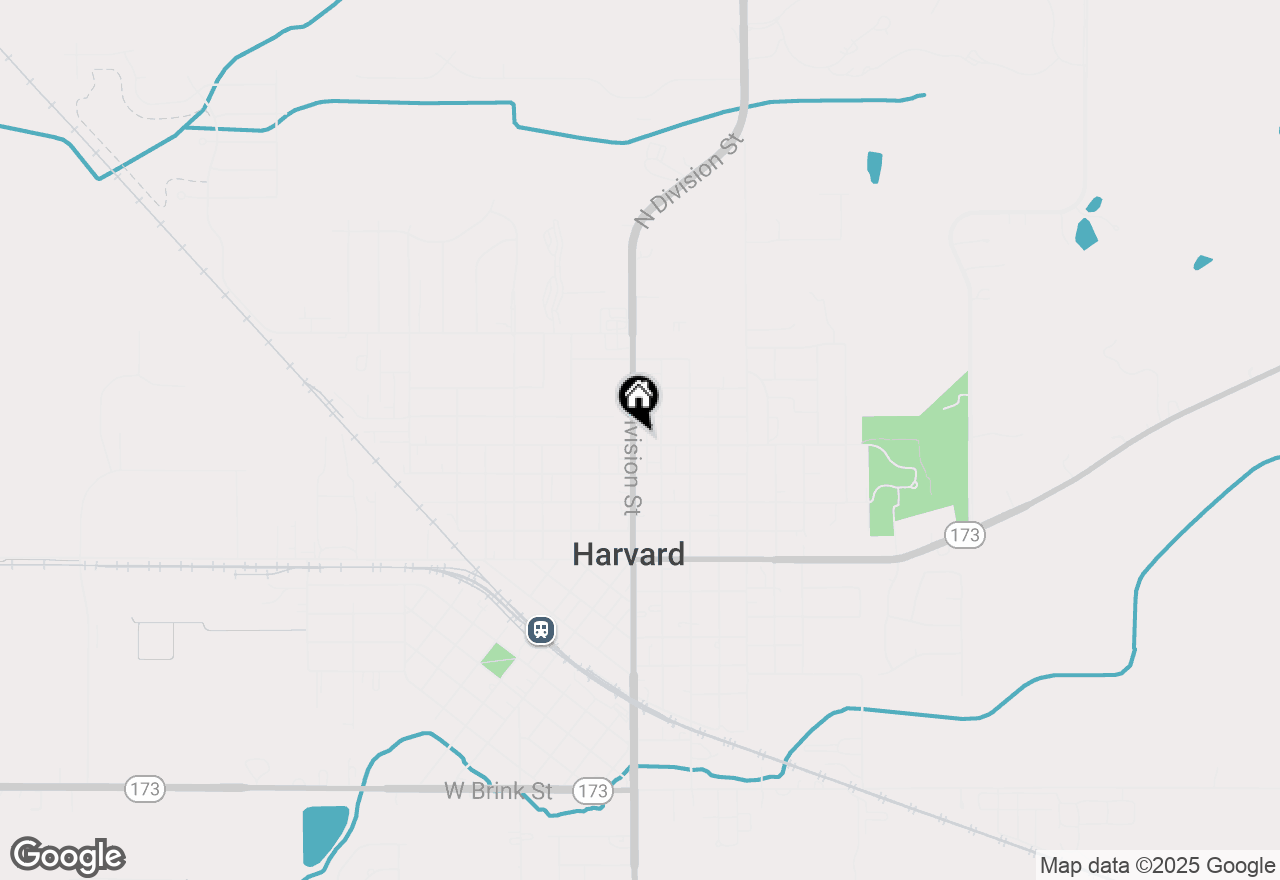 Map of 901 N Division Street, Harvard, IL 60033