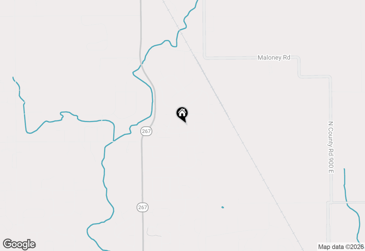 Map of 7820 Highland Park Drive, Brownsburg, IN 46112