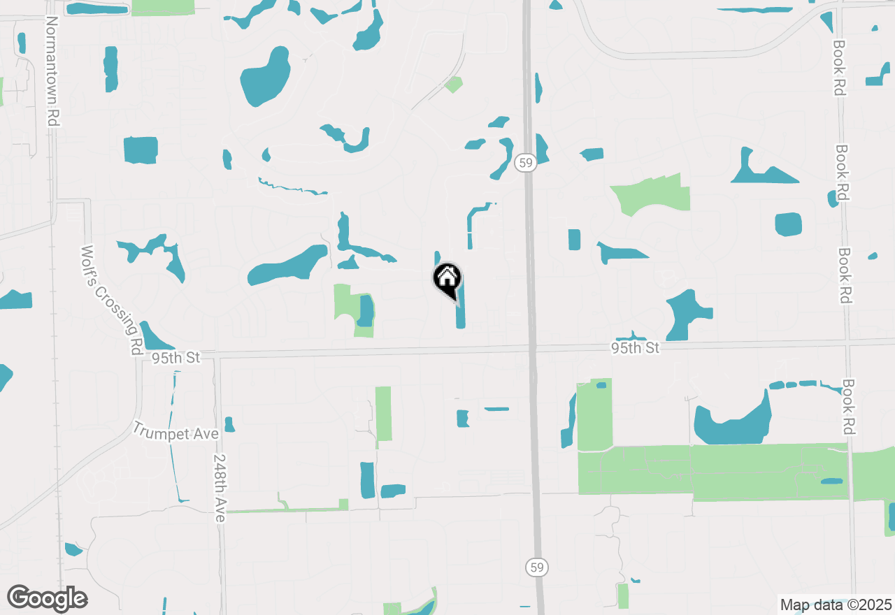 Map of 3331 Rosecroft Lane, Naperville, IL 60564