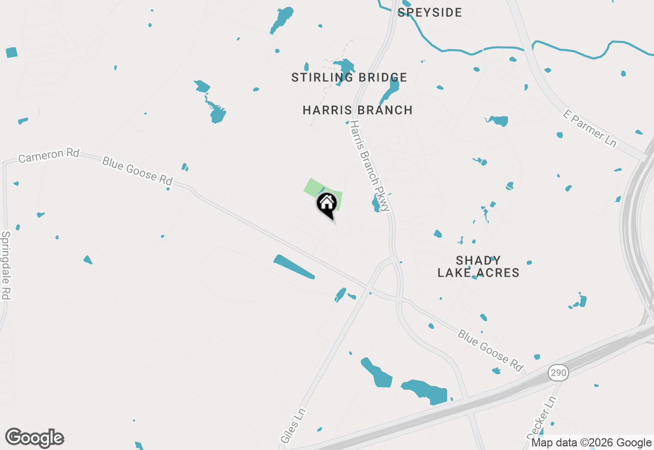 Map of 11221 Whitefaulds Dr, Austin, TX 78754
