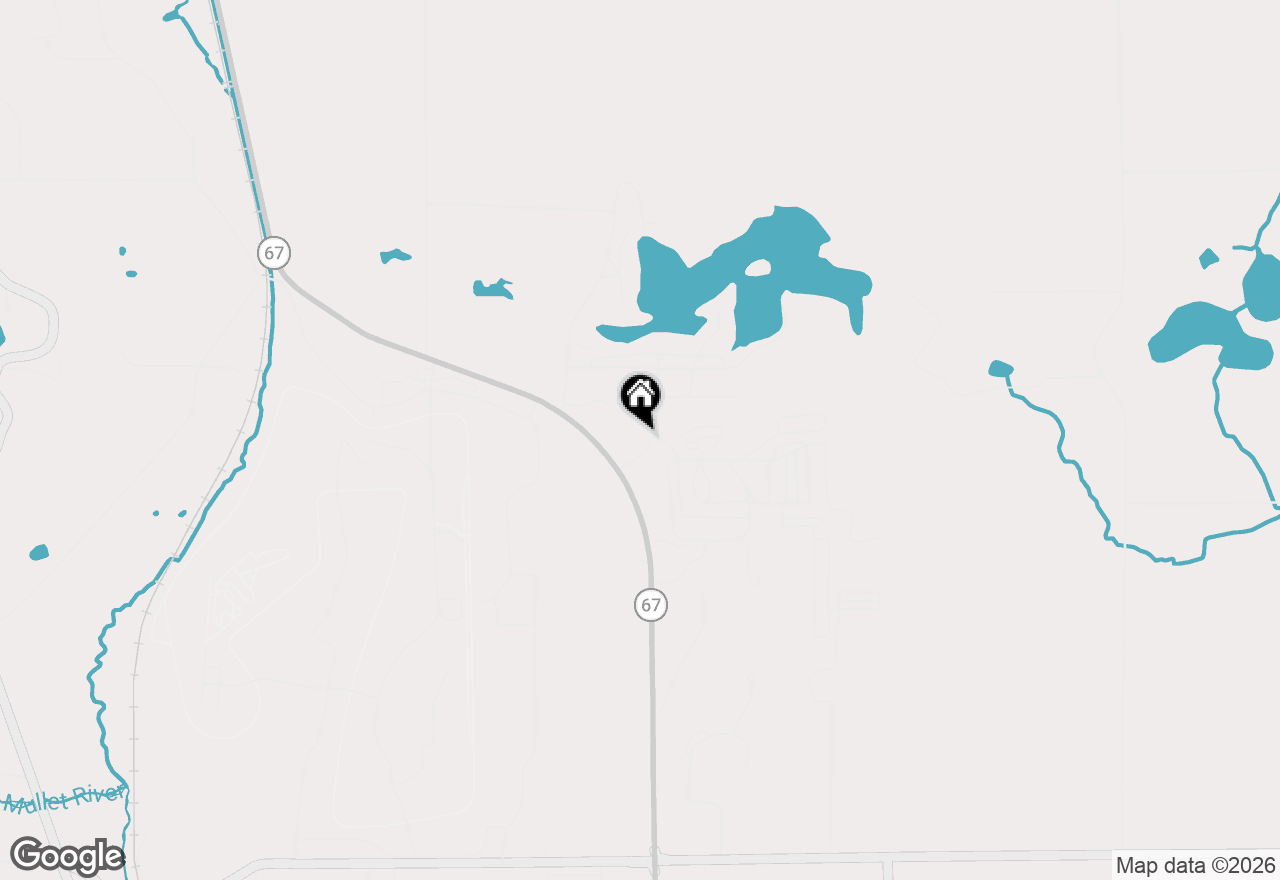 Map of W5719 Trackside Rd #14, Plymouth, WI 53073