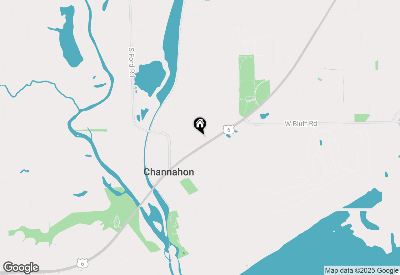 Map of 25220 W Reed Street, Channahon, IL 60410