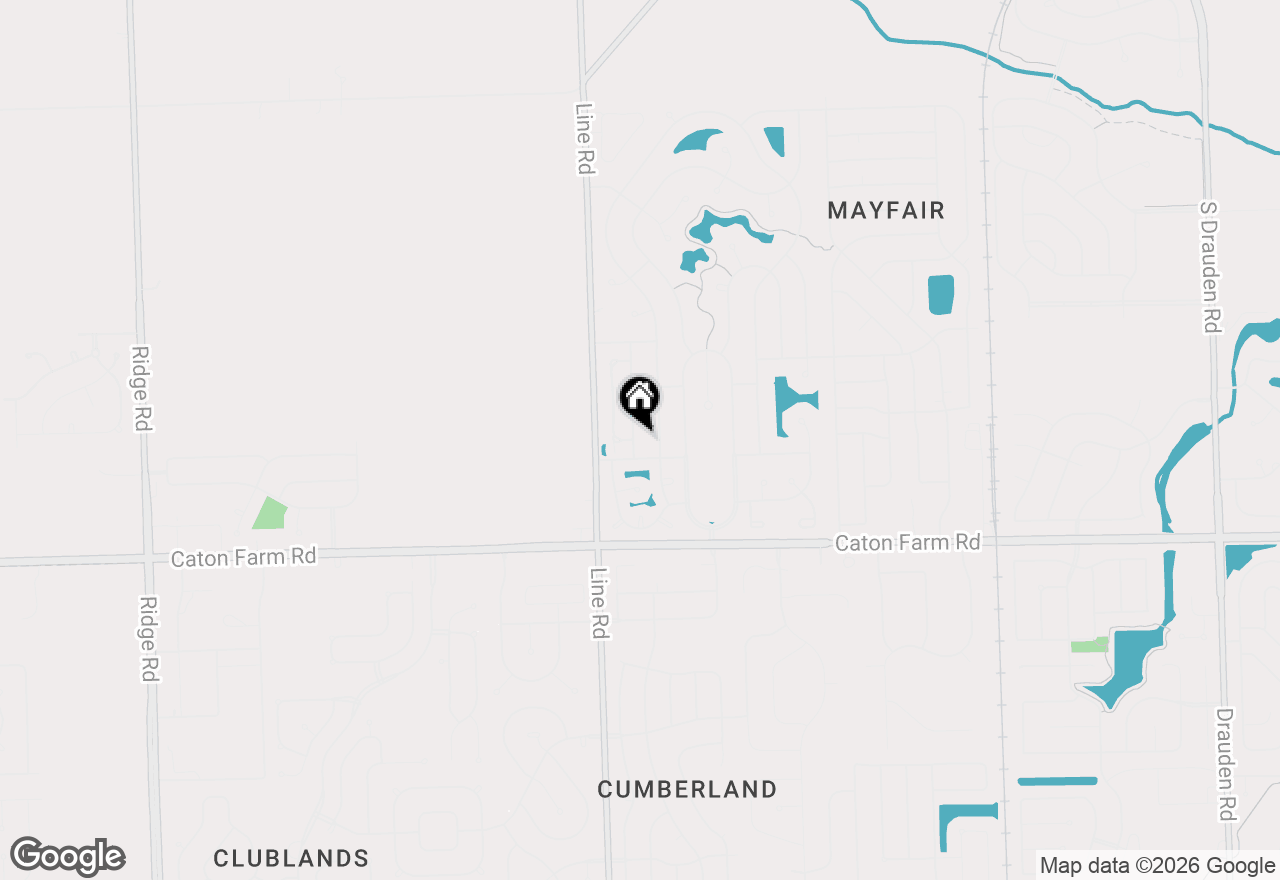 Map of 2516 Oasis Drive, Plainfield, IL 60586