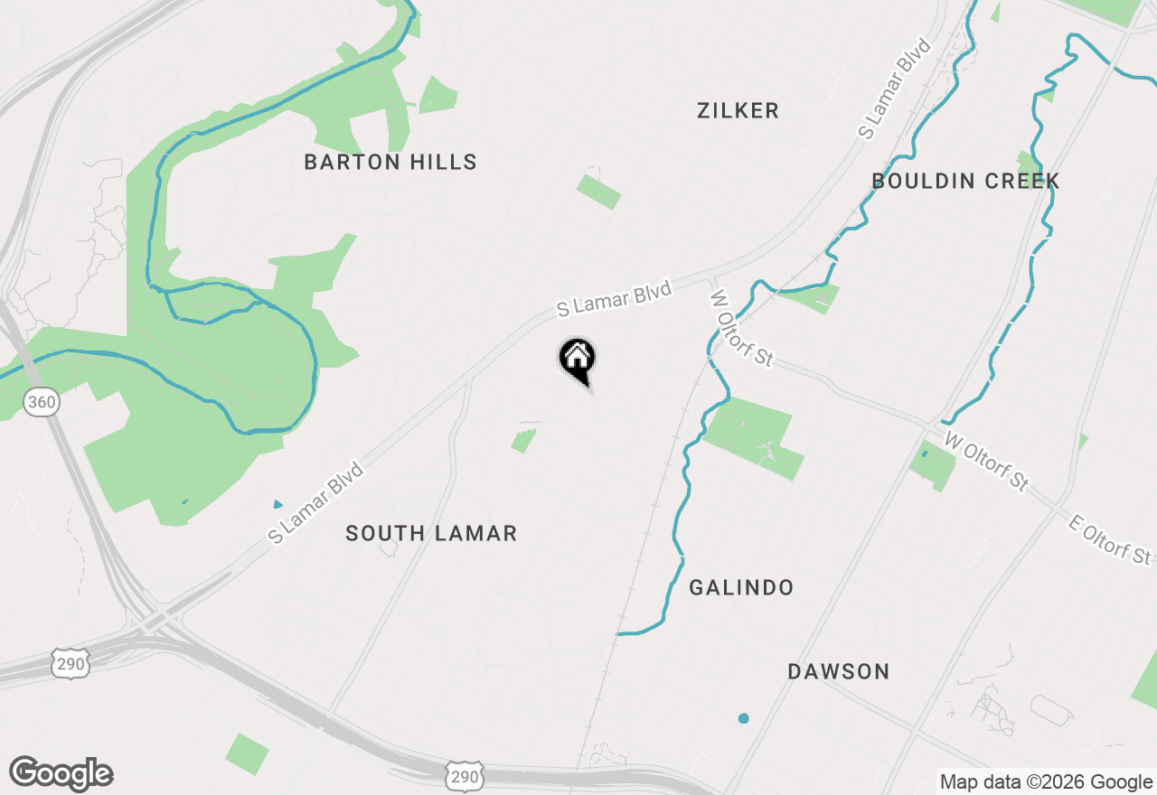 Map of 1812 Village Oak Ct, Austin, TX 78704