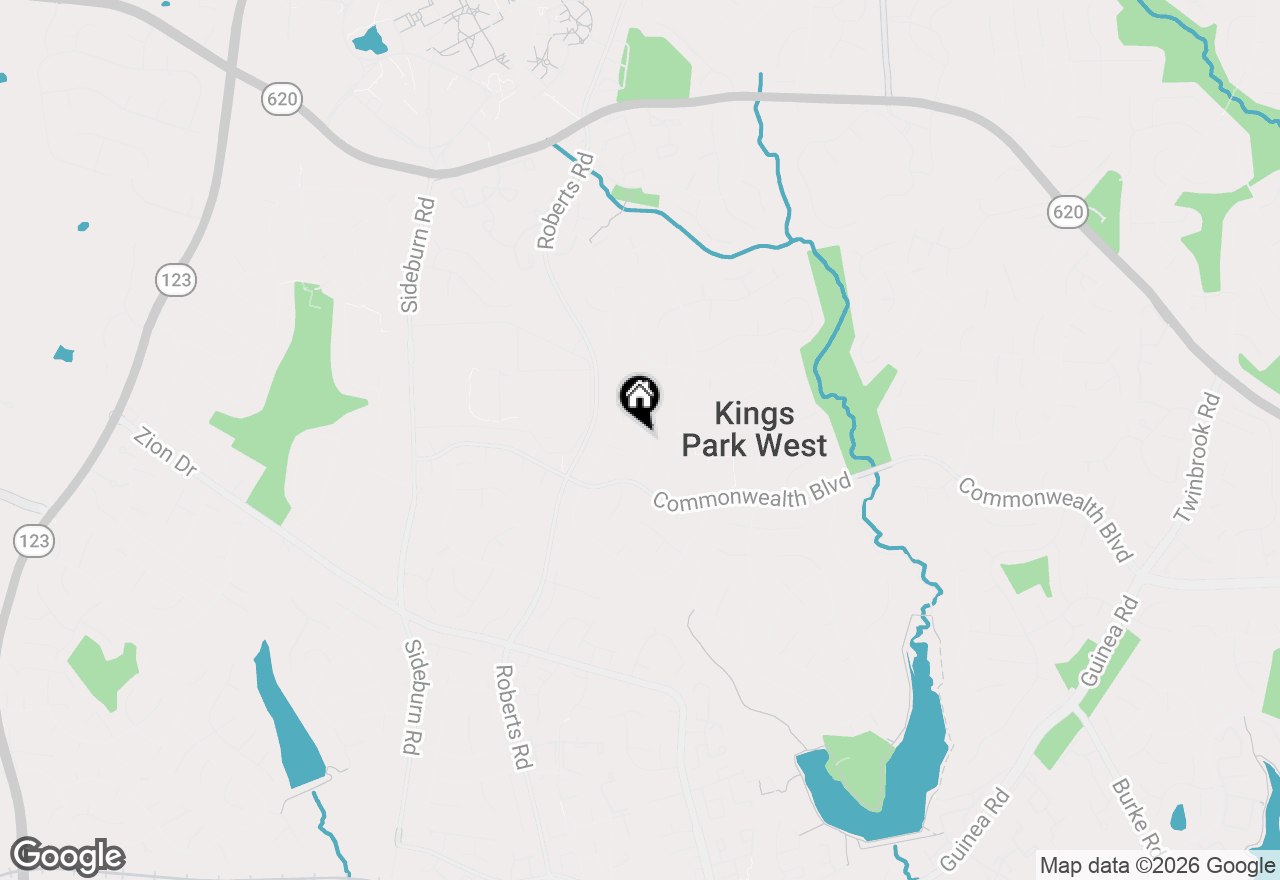 Map of 5262 Pumphrey Drive, Fairfax, VA 22032