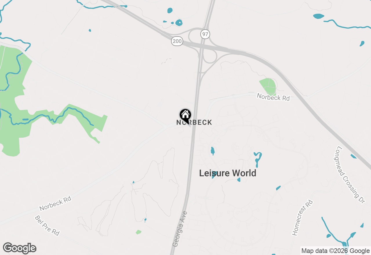 Map of 15402 Manor House Terrace, Rockville, MD 20853