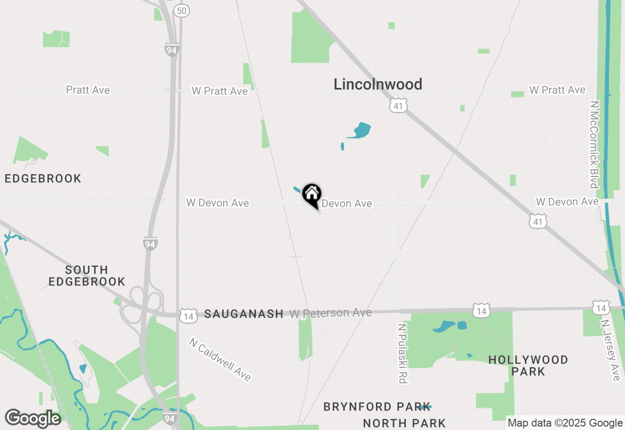 Map of 6334 N Kildare Avenue, Chicago, IL 60646