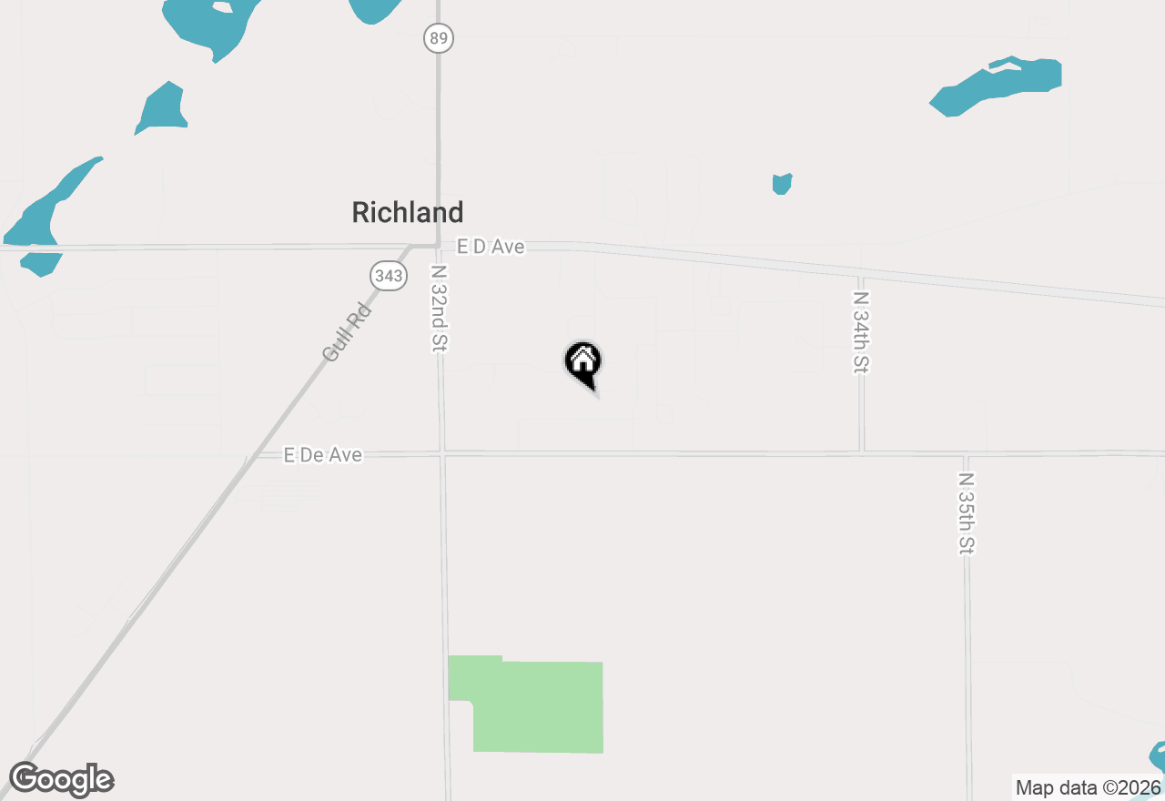 Map of 9194 Kellie Lane, Richland, MI 49083