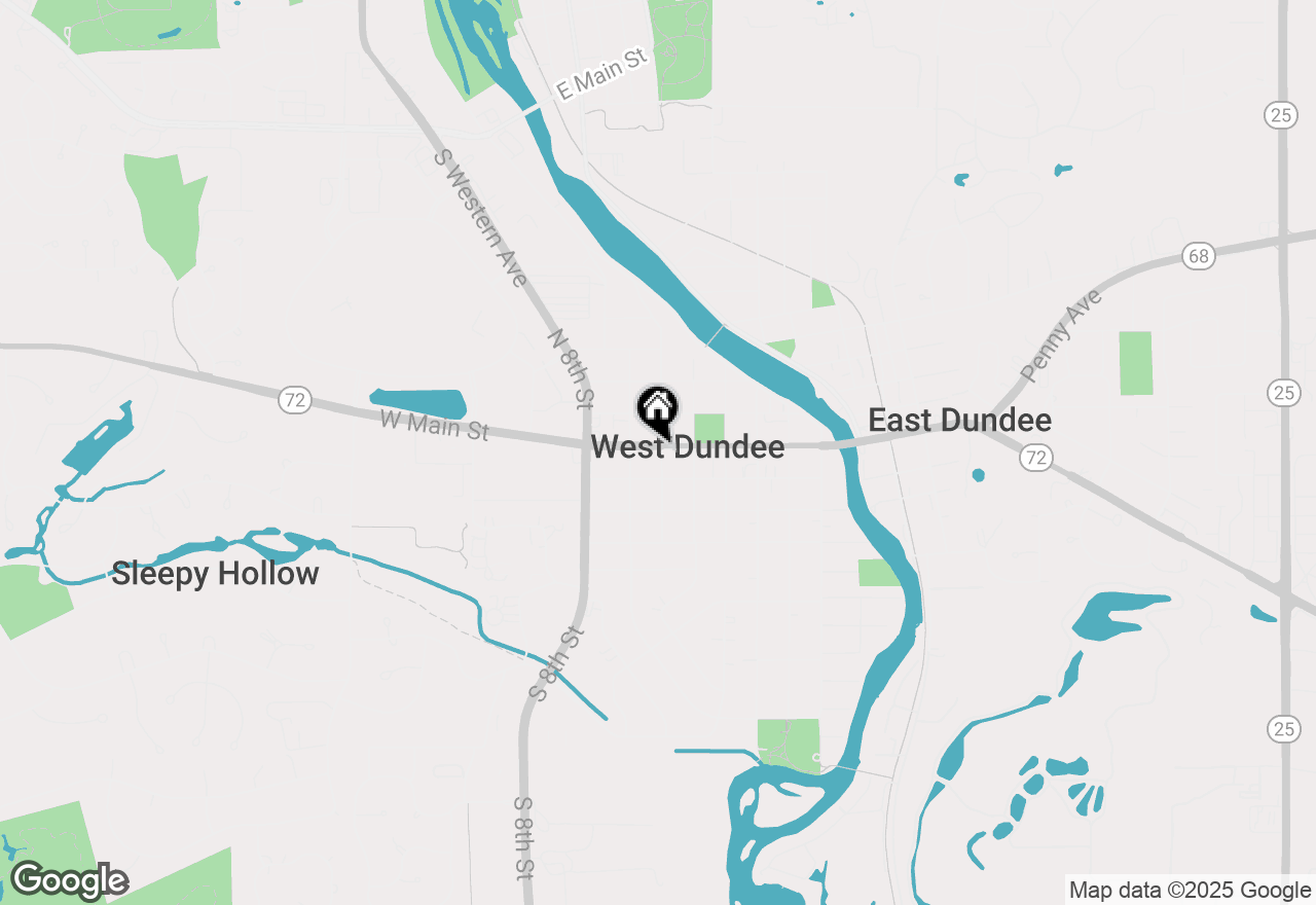 Map of 601 W Main Street, West Dundee, IL 60118