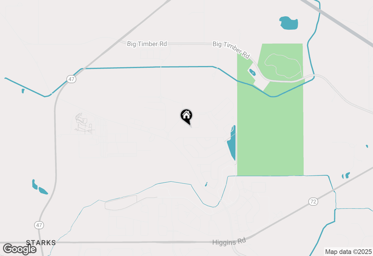 Map of 1095 Williamsburg Street, Pingree Grove, IL 60140