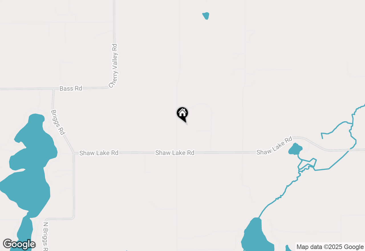 Map of 1708 N Norris Road, Middleville, MI 49333