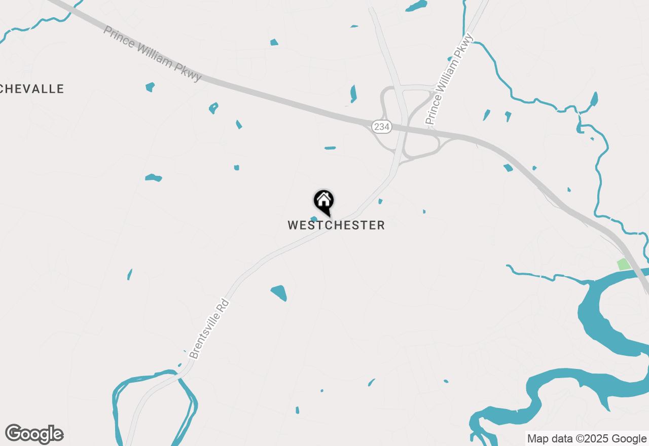 Map of 11360 Estates View Lane, Manassas, VA 20112