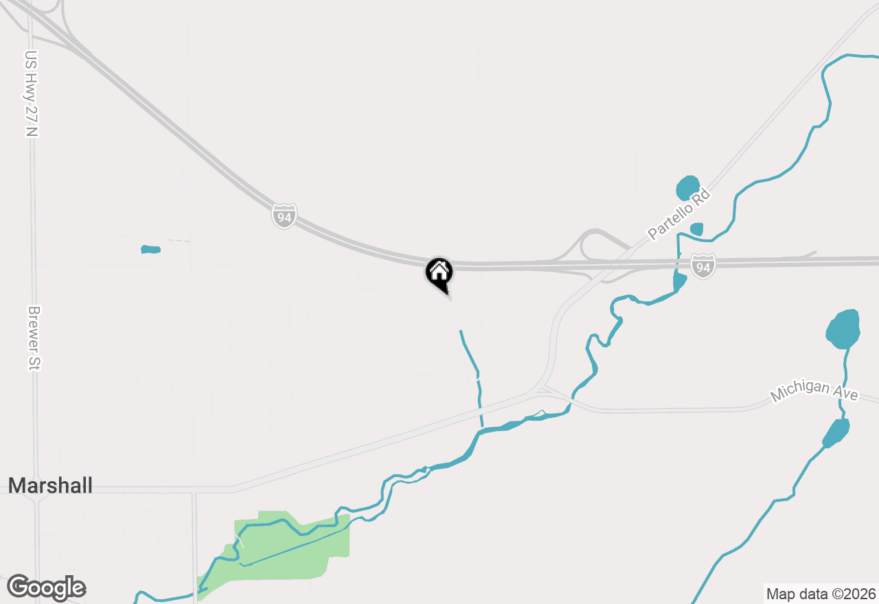 Map of 1206 Comstock Drive, Marshall, MI 49068