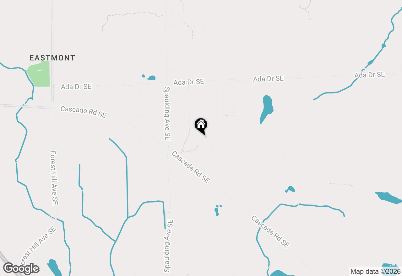 Map of 1088 Balsam Hill Avenue Se, Grand Rapids, MI 49546