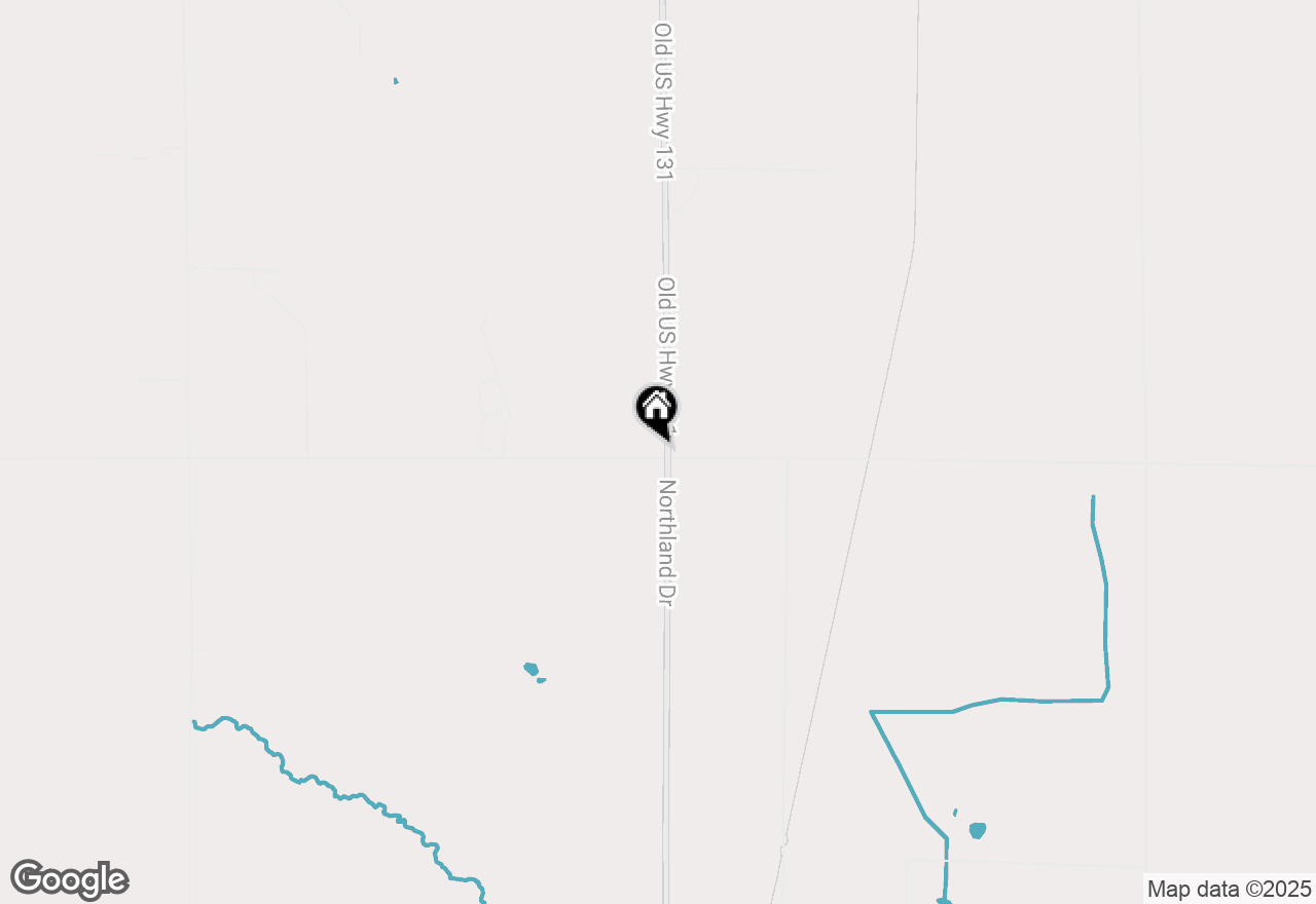 Map of 21024 Meceola Road, Paris, MI 49338