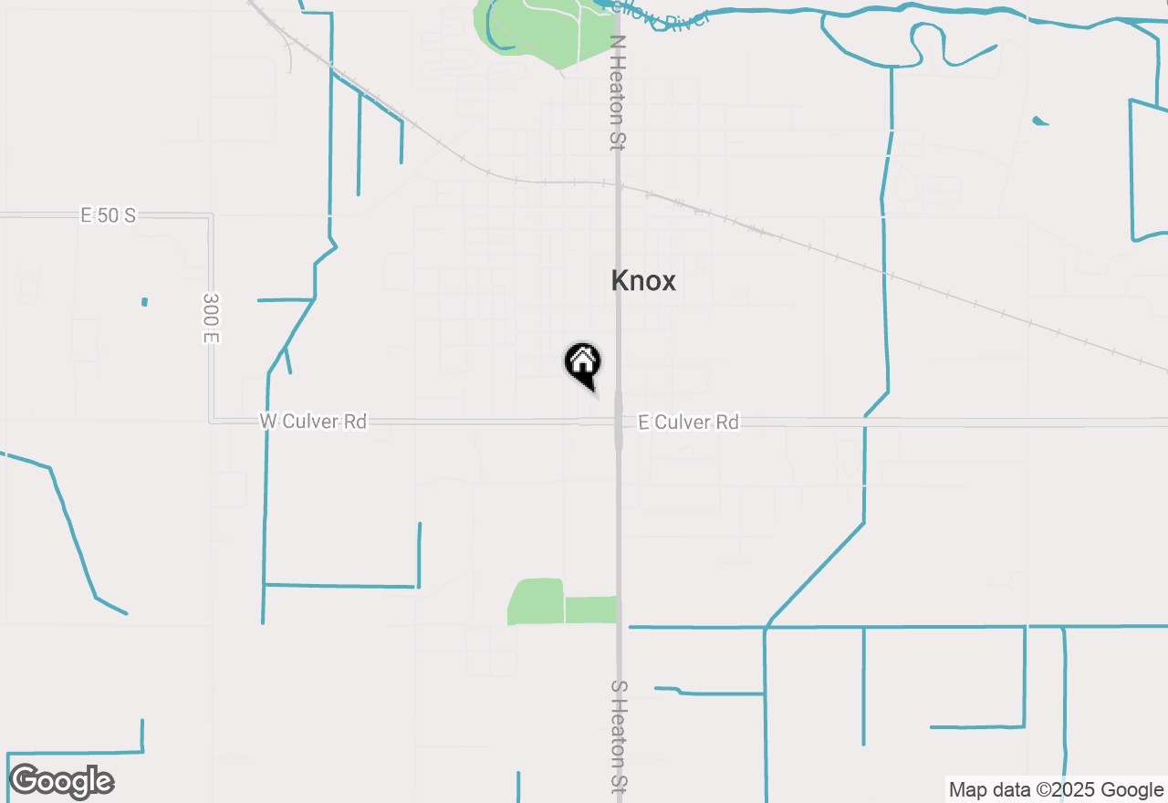 Map of 905 S Pearl Street, Knox, IN 46534