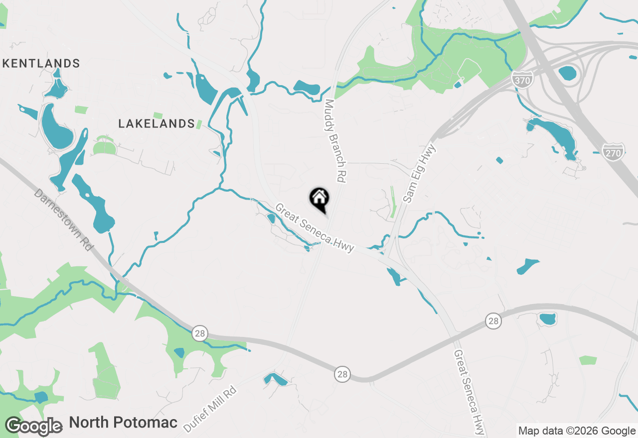 Map of 123 Lazy Hollow Drive, Gaithersburg, MD 20878