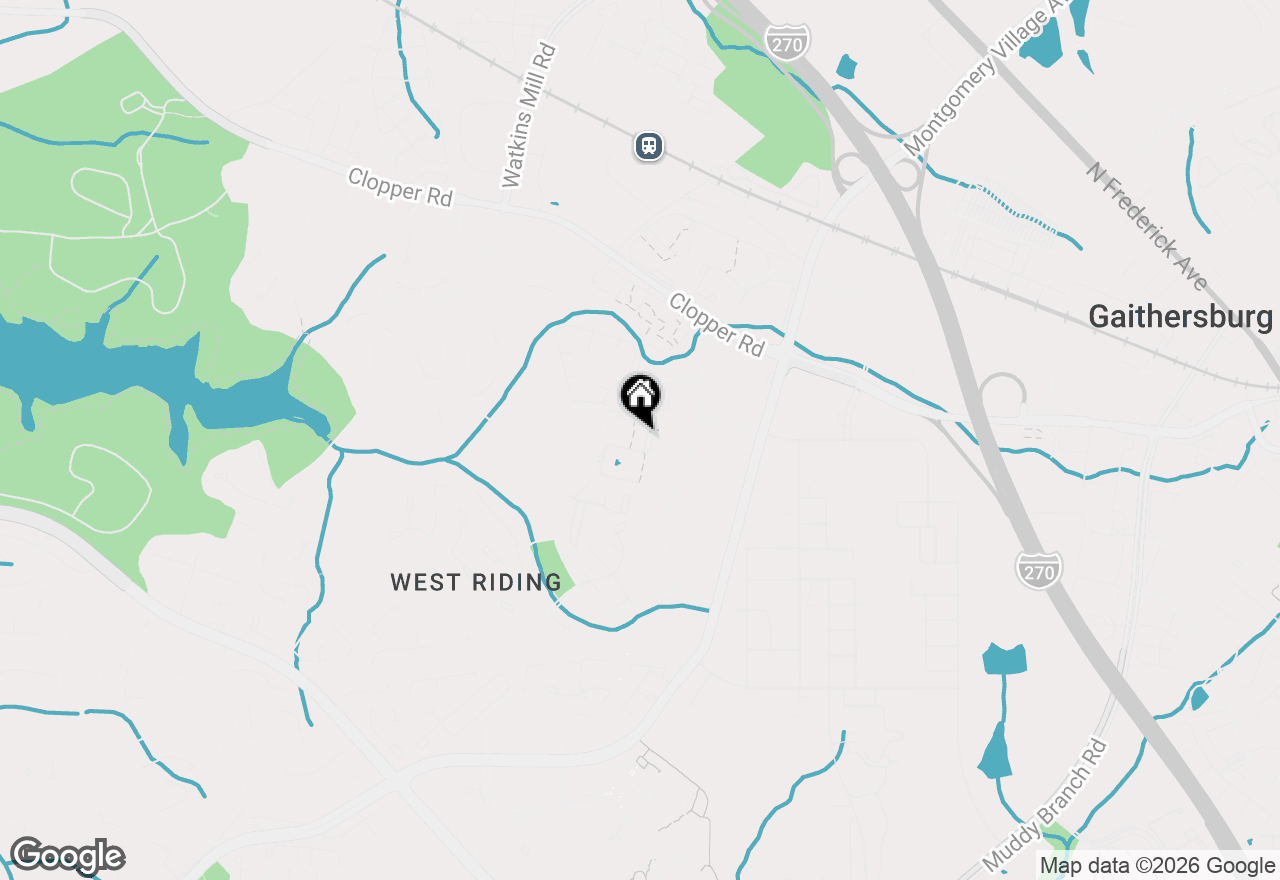 Map of 762 Quince Orchard Boulevard #762-102, Gaithersburg, MD 20878