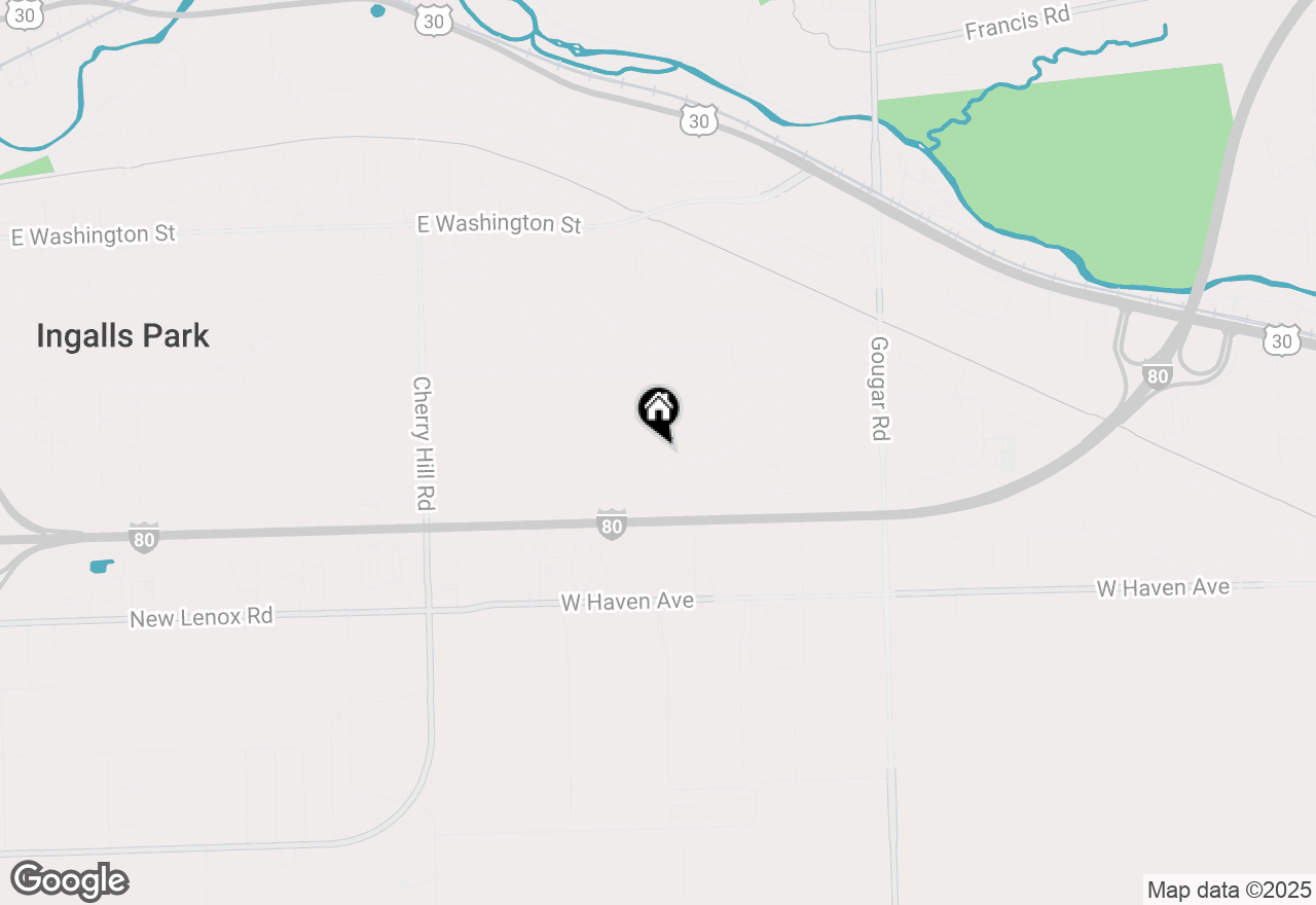 Map of 519 Kingston Drive, New Lenox, IL 60451