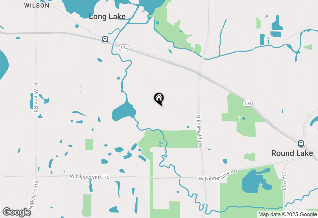 Map of 1446 W Remington Lane, Round Lake, IL 60073