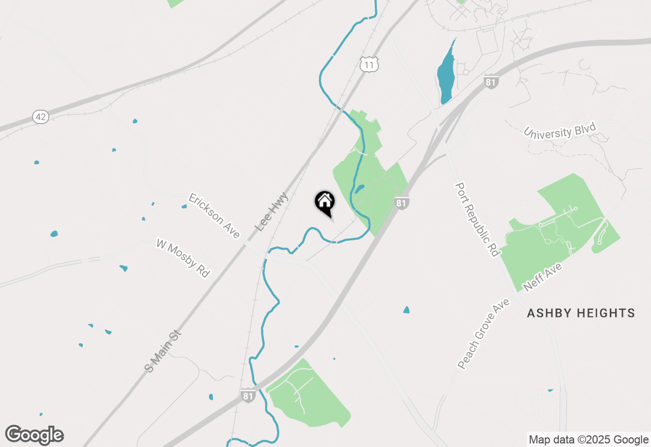 Map of 530 Pheasant Run Circle, Harrisonburg, VA 22801