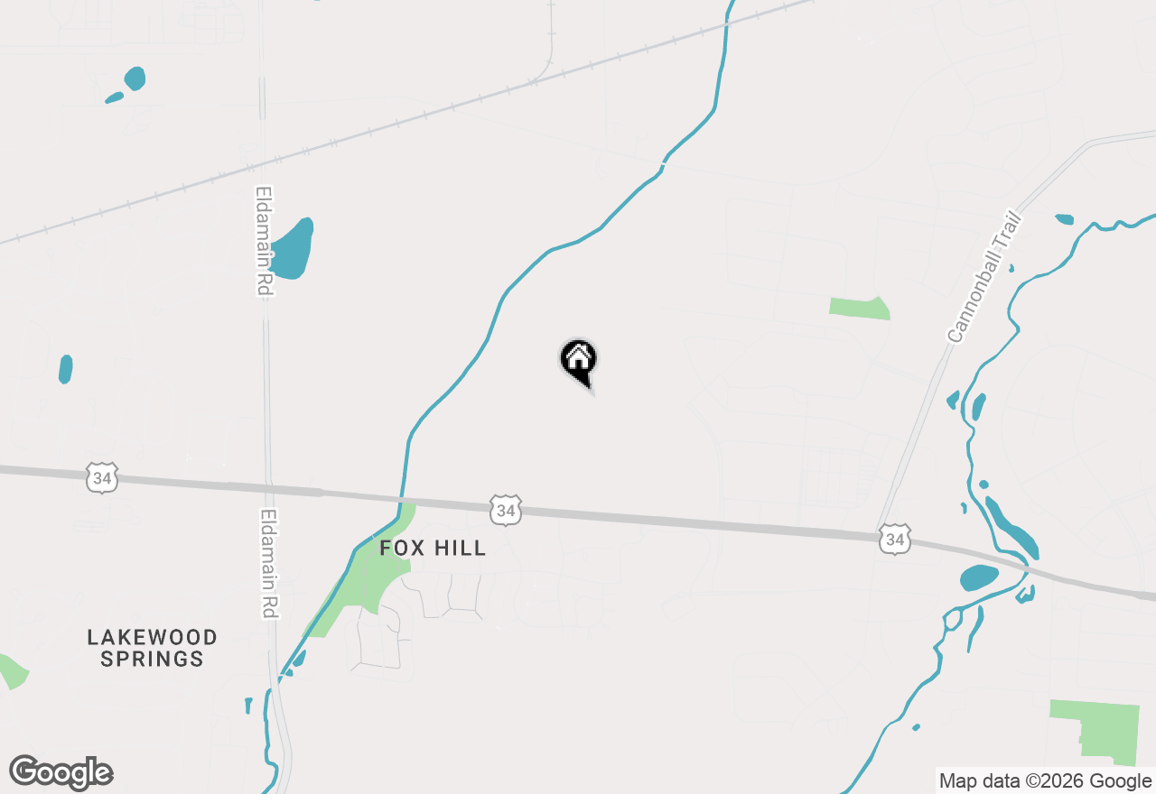 Map of 1234 Gillespie Lane #1234, Yorkville, IL 60560