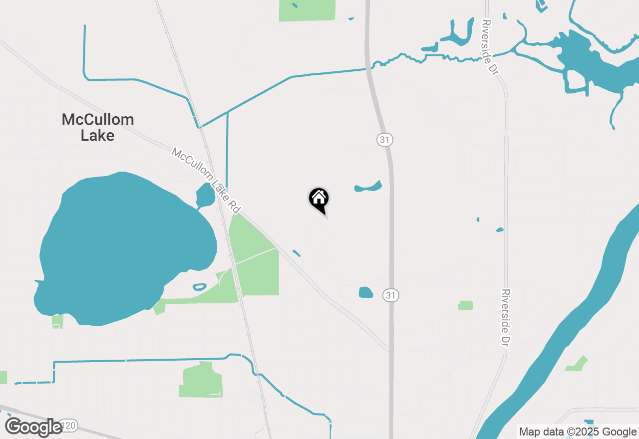 Map of 2472 Evergreen Circle, Mchenry, IL 60050