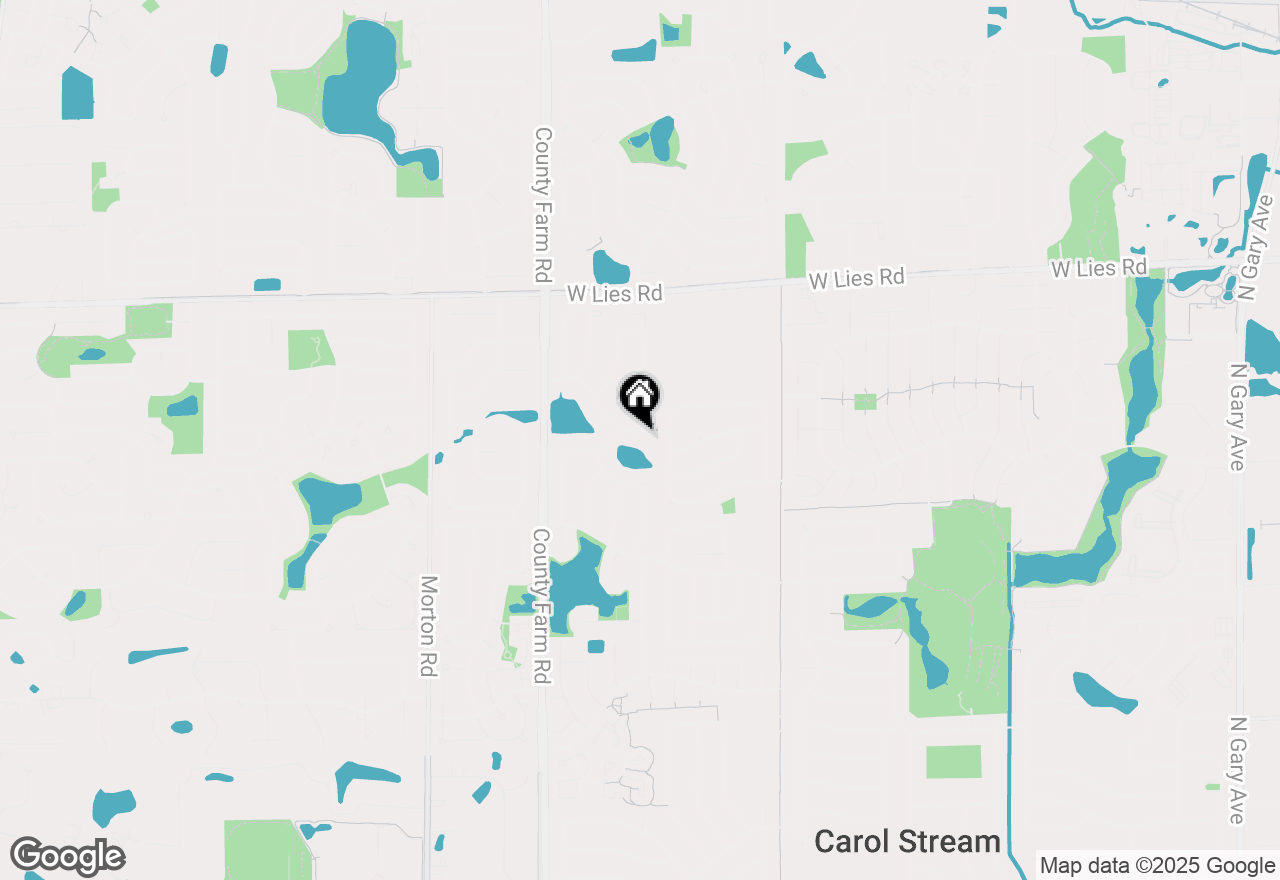 Map of 768 Provincetown Drive, Carol Stream, IL 60188