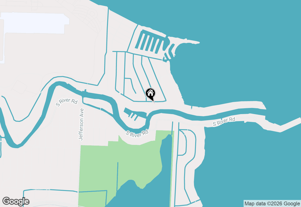 Map of 31595 North River Road, Harrison Township, MI 48045