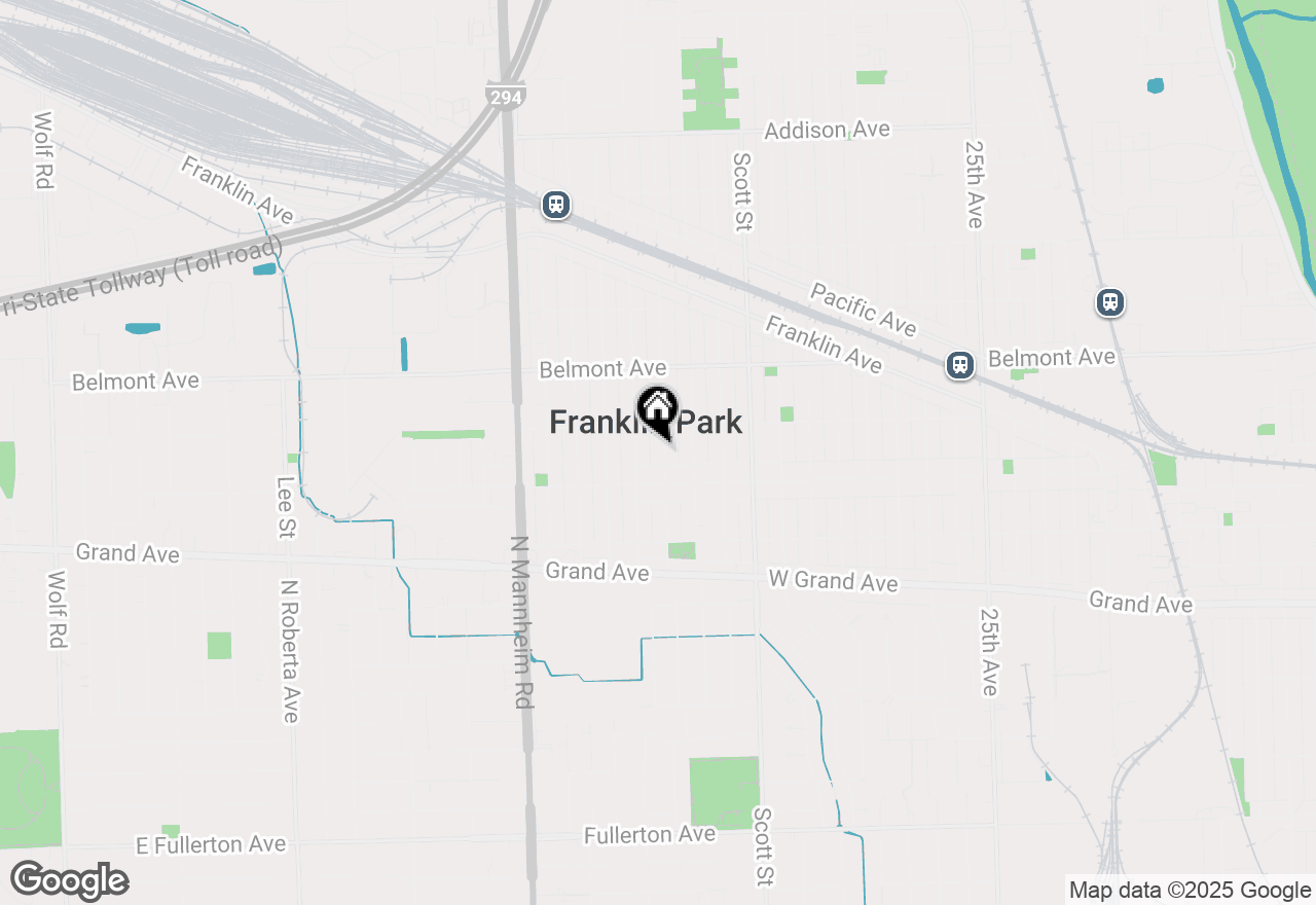 Map of 3030 Sarah Street, Franklin Park, IL 60131