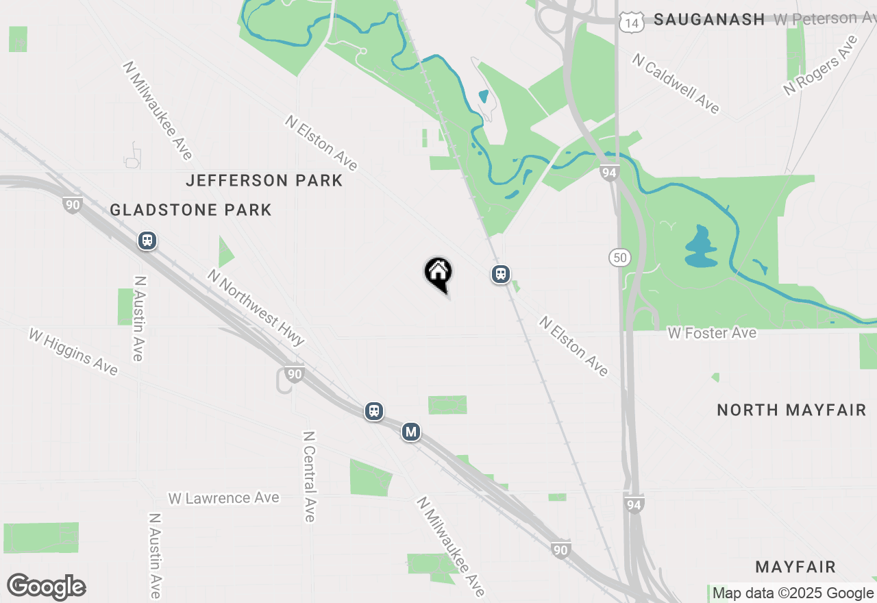 Map of 5208 N Larned Avenue, Chicago, IL 60630