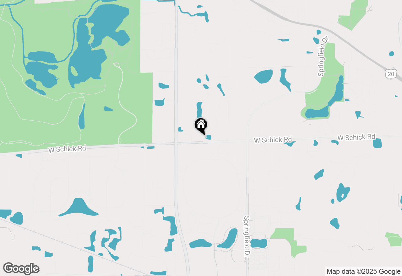 Map of 102 Cayuga Court, Bloomingdale, IL 60108